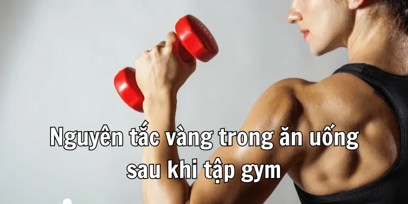 Sau Khi Tập Gym Nên Ăn Gì Để Tăng Cơ Nhanh Chóng