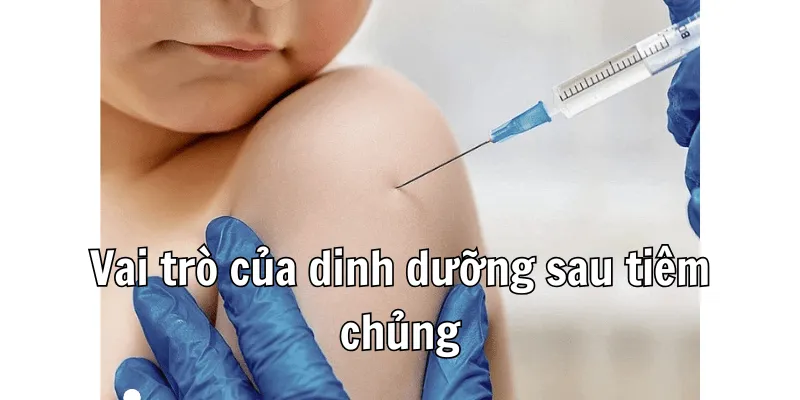 Sau Khi Tiêm Vaccine Không Nên Ăn Gì
