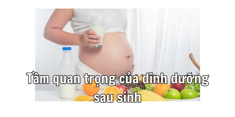 Dinh dưỡng rất quan trọng cho mẹ và bé Dinh dưỡng rất quan trọng cho mẹ và bé