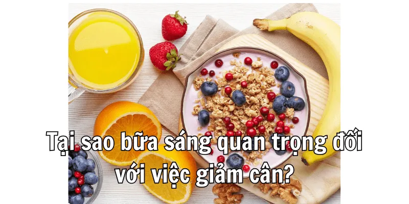 Bữa Sáng Nên Ăn Gì Để Giảm Cân Hiệu Quả 1 Bữa Sáng Nên Ăn Gì Để Giảm Cân Hiệu Quả