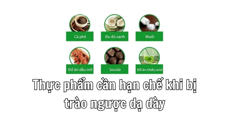 Bị trào ngược dạ dày nên ăn gì và không nên ăn gì Bị trào ngược dạ dày nên ăn gì và không nên ăn gì