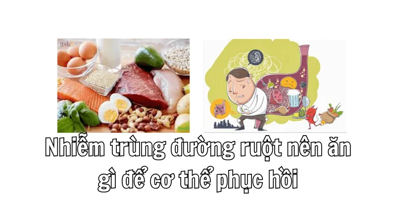 Nhiễm trùng đường ruột nên ăn gì để cơ thể phục hồi