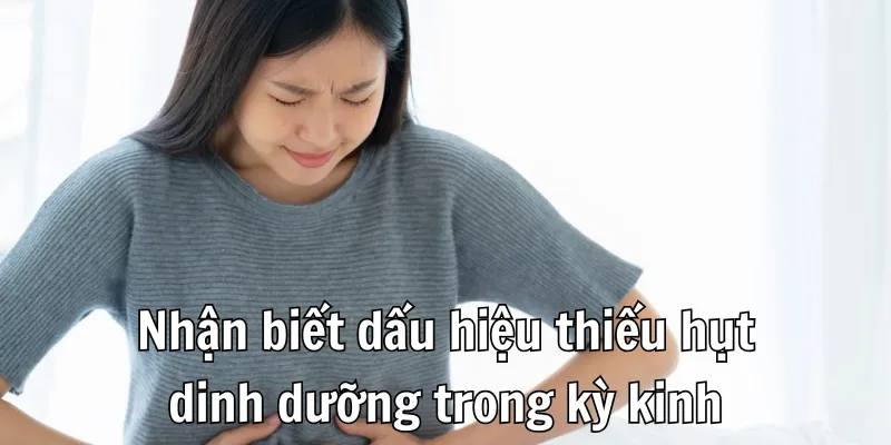 Nhận biết dấu hiệu thiếu hụt chất trong kỳ đèn đỏ Nhận biết dấu hiệu thiếu hụt chất trong kỳ đèn đỏ