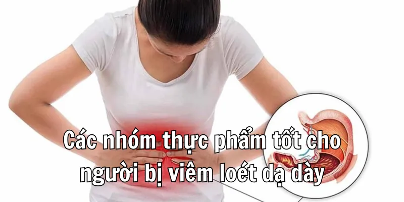 Viêm Loét Dạ Dày Nên Ăn Gì - Chế Độ Dinh Dưỡng Tối Ưu