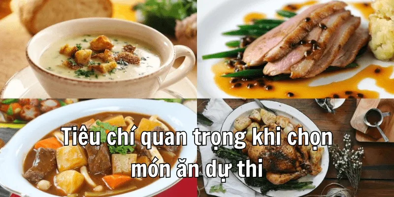 Thi Nấu Ăn Nên Nấu Món Gì - Gợi Ý Món Ăn Gây Ấn Tượng 1 3 1 min 10