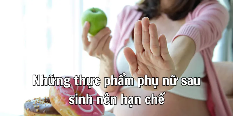 Phụ nữ sau sinh cần tránh các loại thức uống chưa cồn và caffeine Phụ nữ sau sinh cần tránh các loại thức uống chưa cồn và caffeine