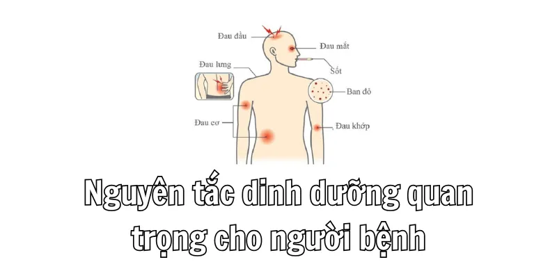 Các nguyên tắc cần lưu ý cho người bệnh Các nguyên tắc cần lưu ý cho người bệnh