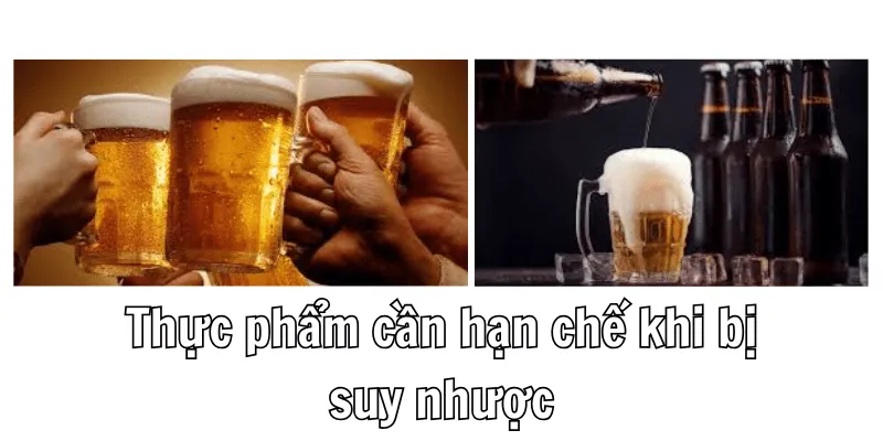 Suy nhược cơ thể nên ăn gì và cần tránh thực phẩm gì Suy nhược cơ thể nên ăn gì và cần tránh thực phẩm gì